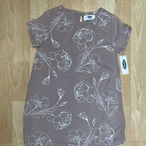 Old Navy Girls light mauve dress, size 4T